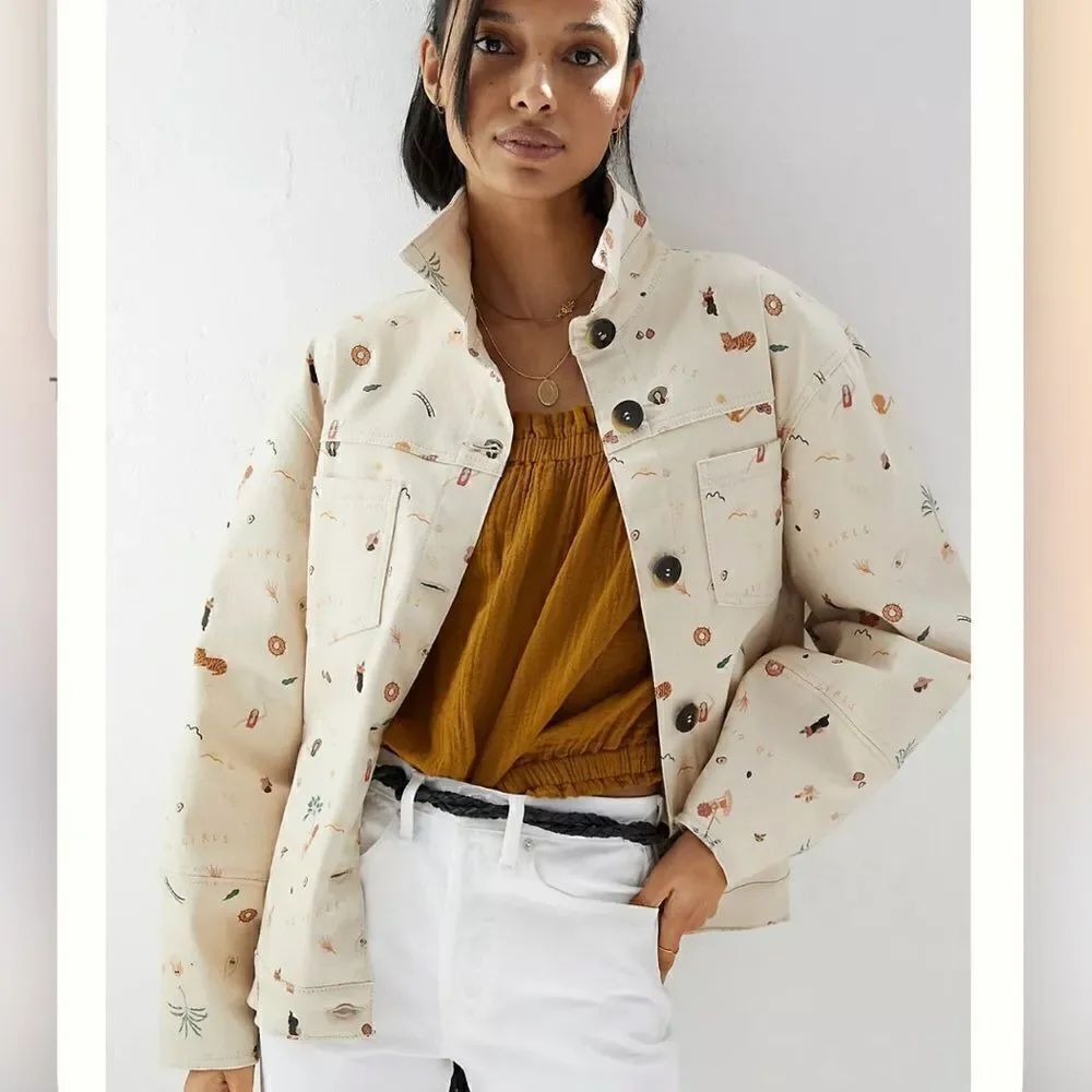 Anthropologie Alexandra Bueno Adventurer Jacket NWT